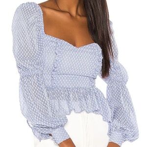 Song of Style Clara top
